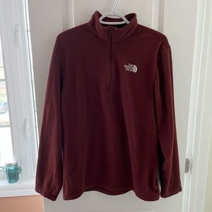 The North Face Quarter Zip Fleece
